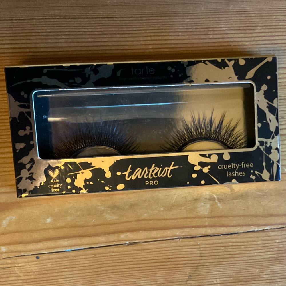 Free if bundled! Tarte False Eyelashes Pro